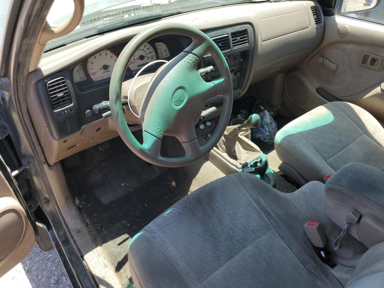 2003 Toyota Tacoma Xtracab VIN: 5TEVL52N33Z179545 Lot: 62153524