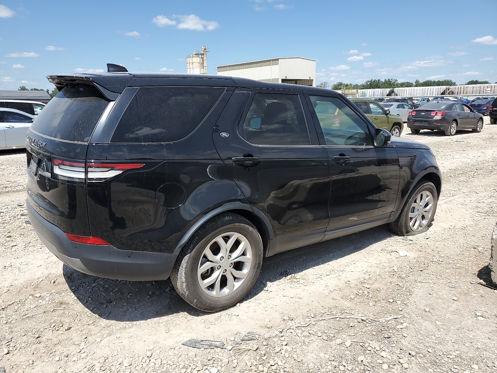 2020 Land Rover Discovery Se vin: SALRG2RV2L2428604