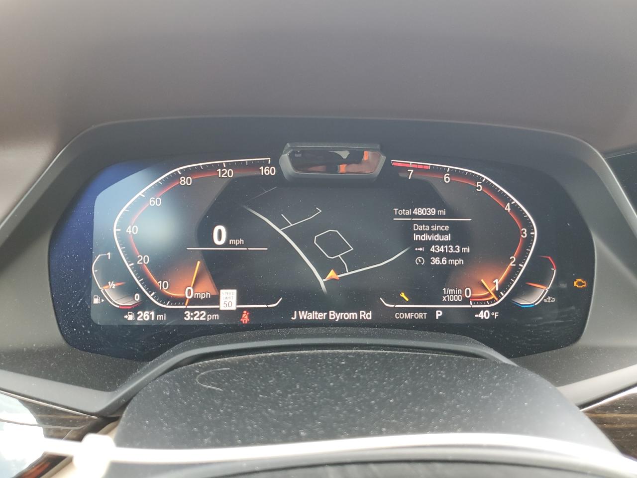 2019 BMW X5 xDrive40I VIN: 5UXCR6C53KLK79828 Lot: 64765894