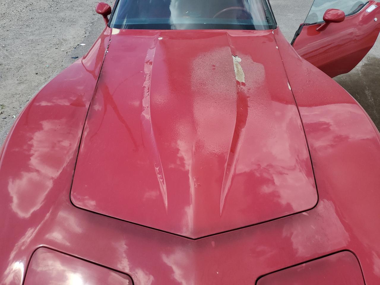 1G1AY8766BS417306 1981 Chevrolet Corvette