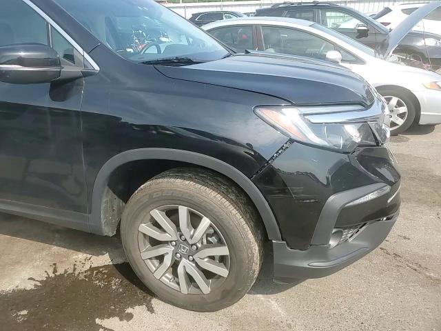 2021 Honda Pilot Exl VIN: 5FNYF6H56MB023570 Lot: 62964204