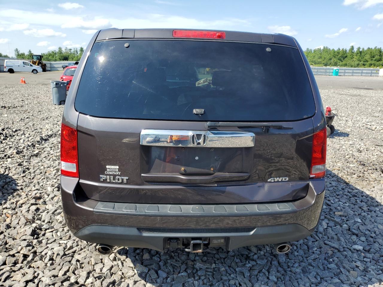 2012 Honda Pilot Ex VIN: 5FNYF4H43CB052616 Lot: 62632564