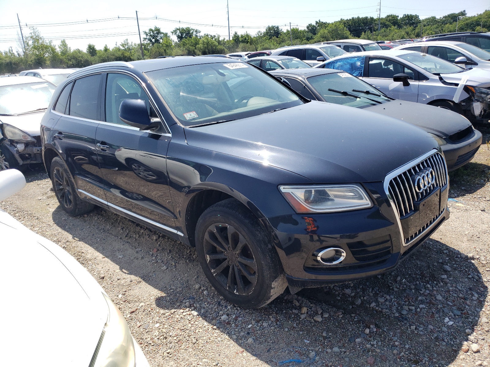 2014 Audi Q5 Premium Plus vin: WA1LFAFP2EA012720