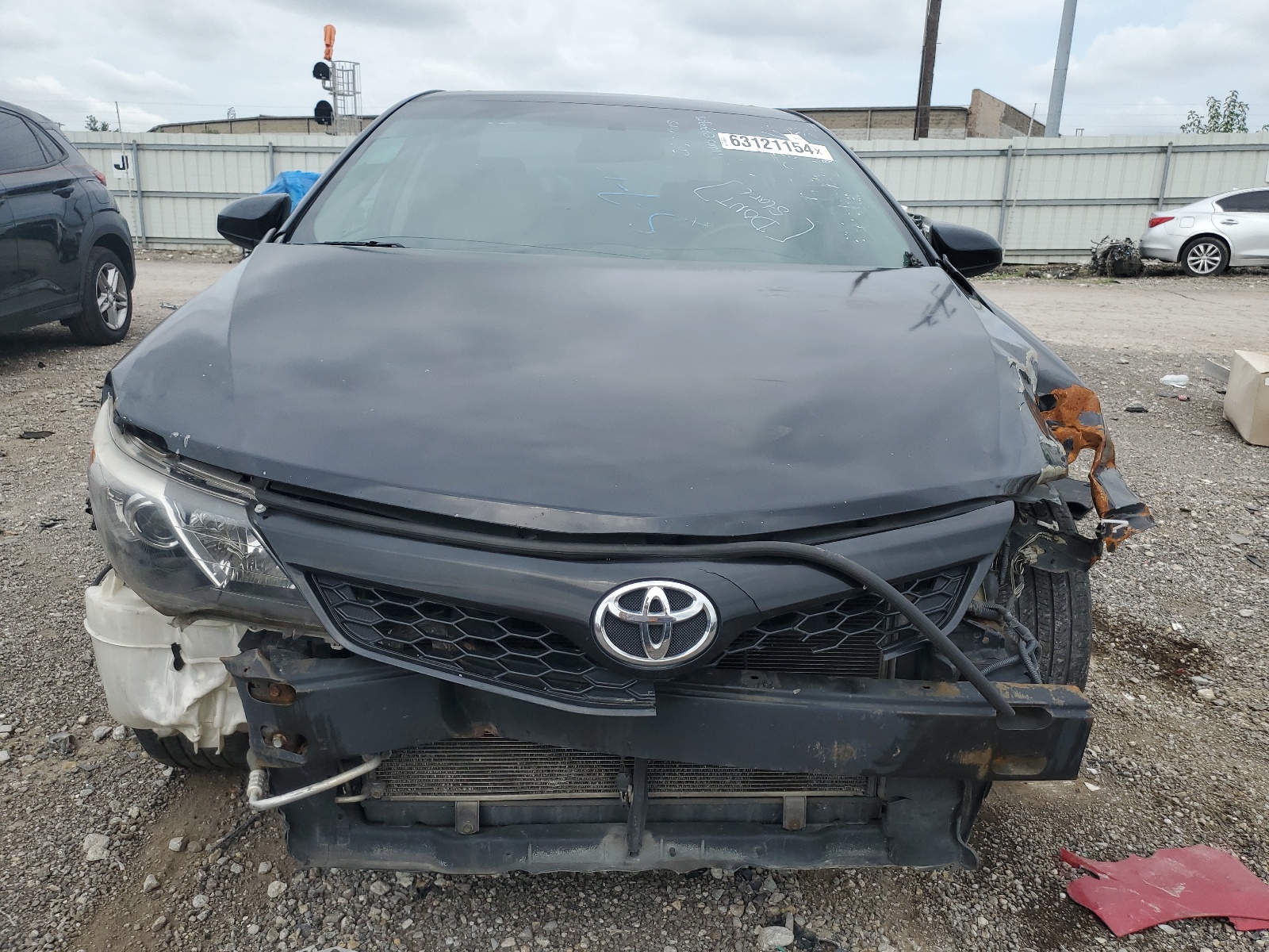 4T1BF1FK3CU121250 2012 Toyota Camry Base