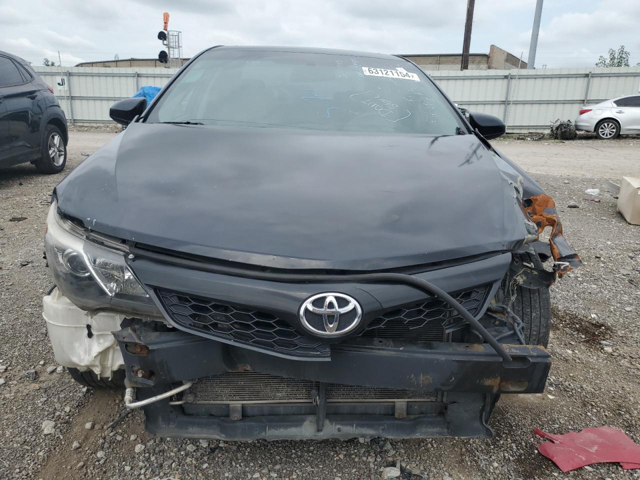 2012 Toyota Camry Base VIN: 4T1BF1FK3CU121250 Lot: 63121154