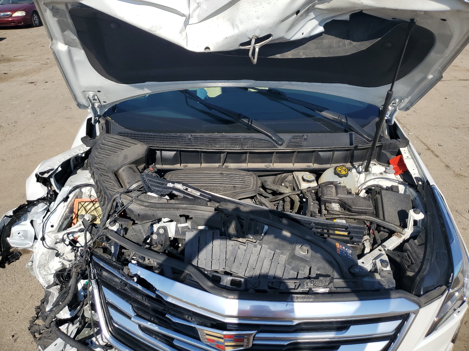 1GYKNARS1JZ195389 2018 Cadillac Xt5