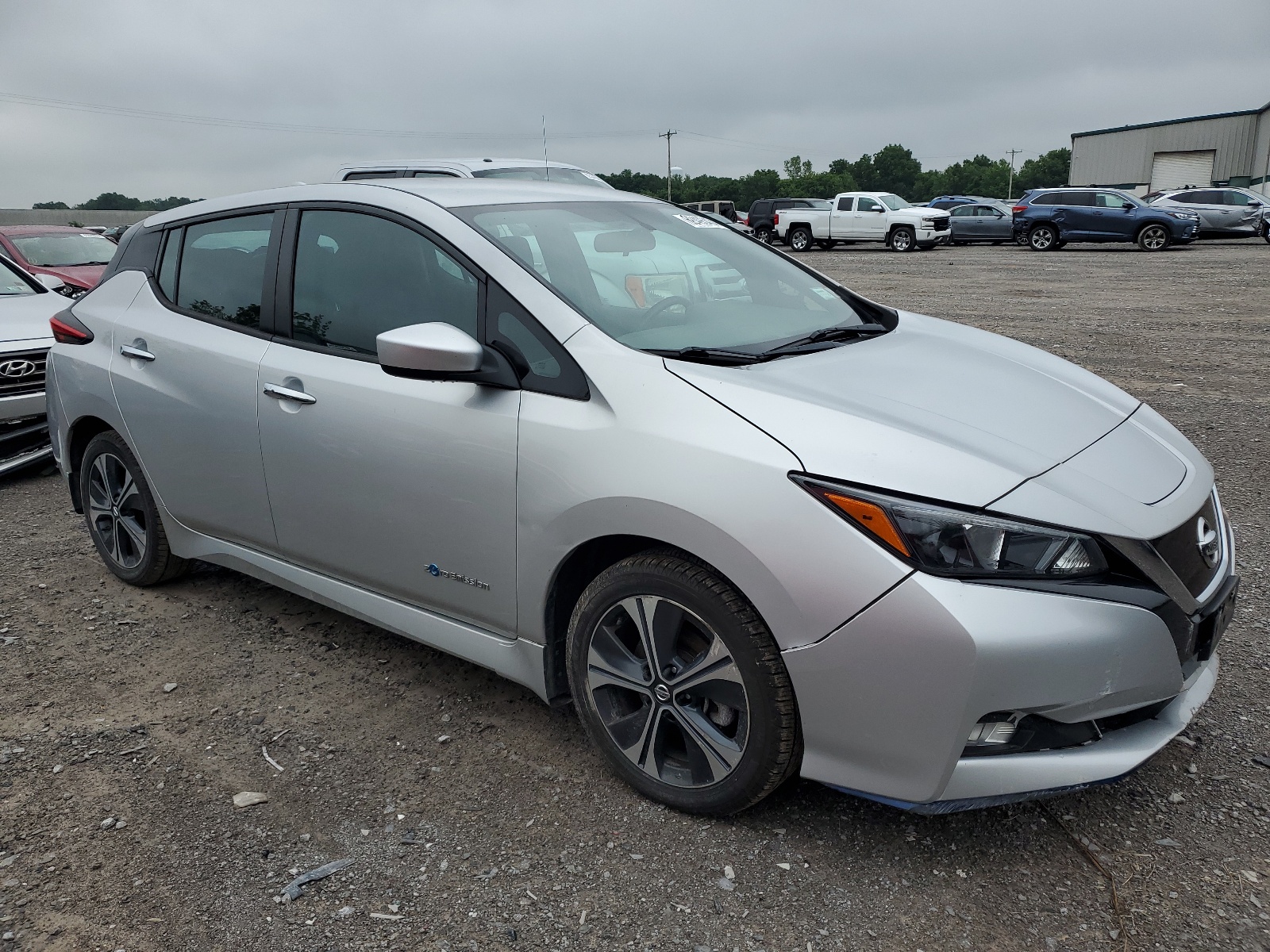 1N4BZ1CP7KC321036 2019 Nissan Leaf S Plus