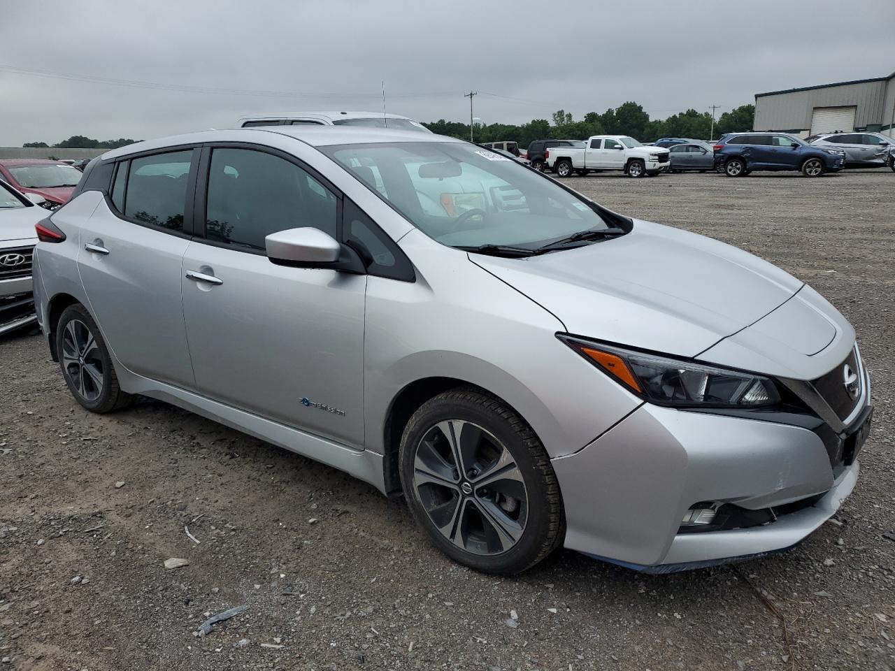 2019 Nissan Leaf S Plus VIN: 1N4BZ1CP7KC321036 Lot: 62493434