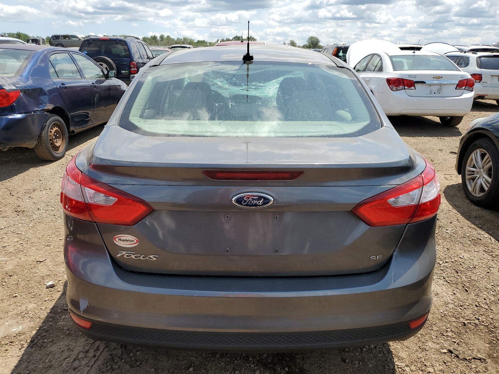 1FAHP3F29CL406019 2012 Ford Focus Se