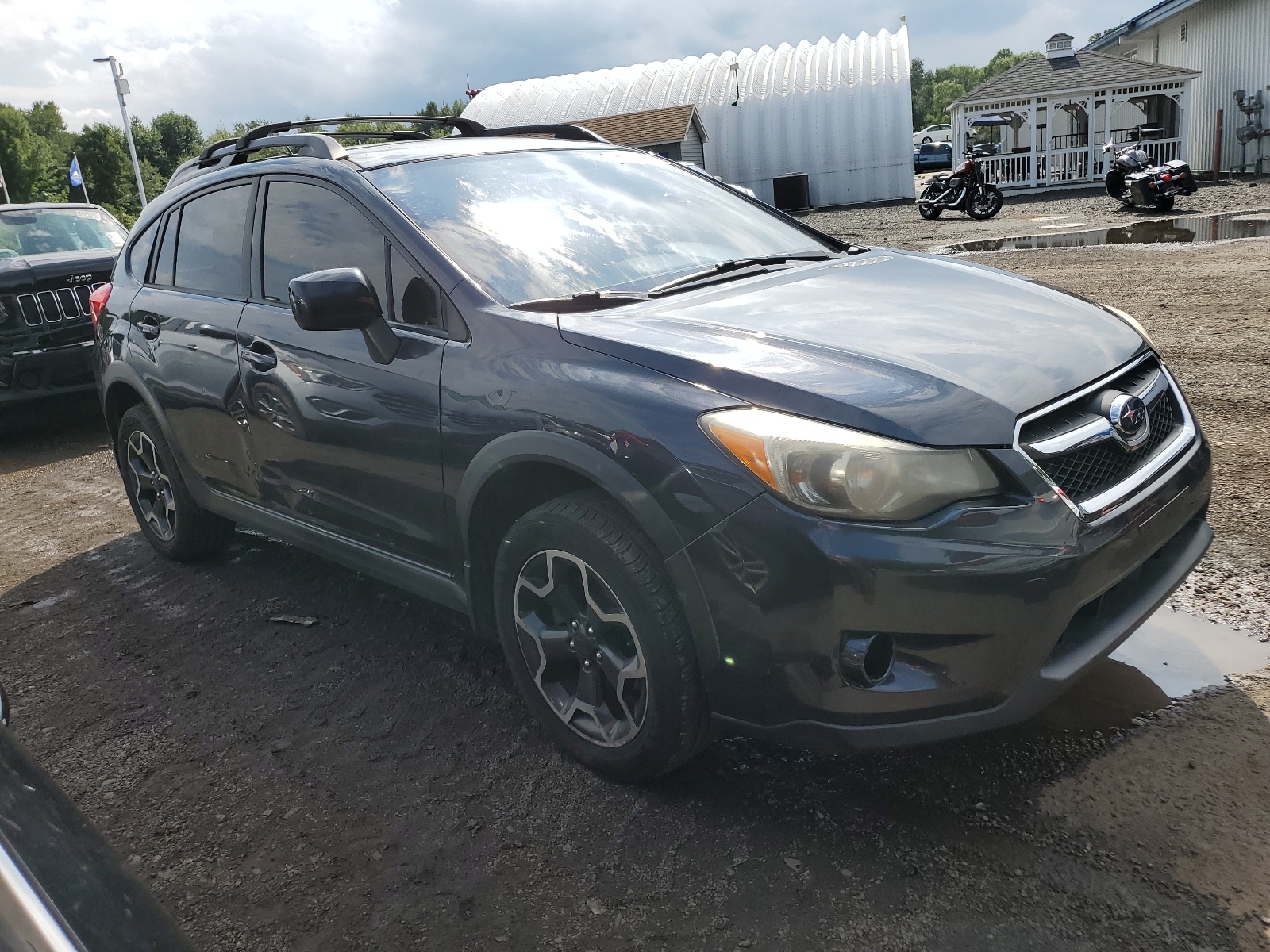 2013 Subaru Xv Crosstrek 2.0 Premium vin: JF2GPACC9D2867284