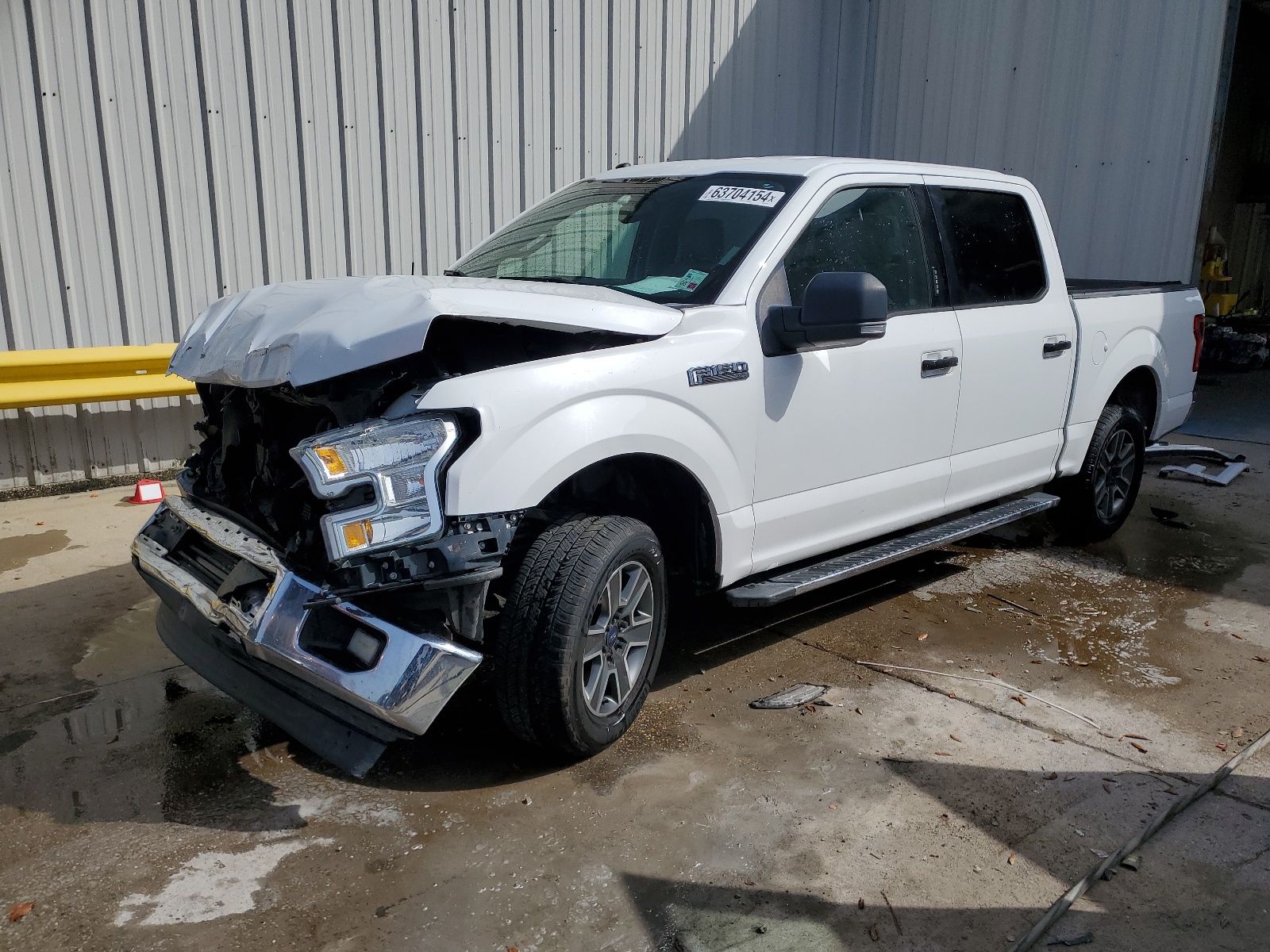 2017 Ford F150 Supercrew vin: 1FTEW1CF6HFA09417