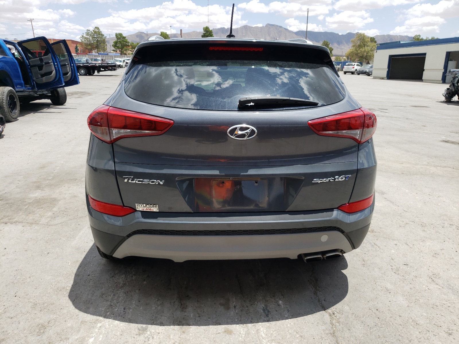 KM8J33A29HU352653 2017 Hyundai Tucson Limited