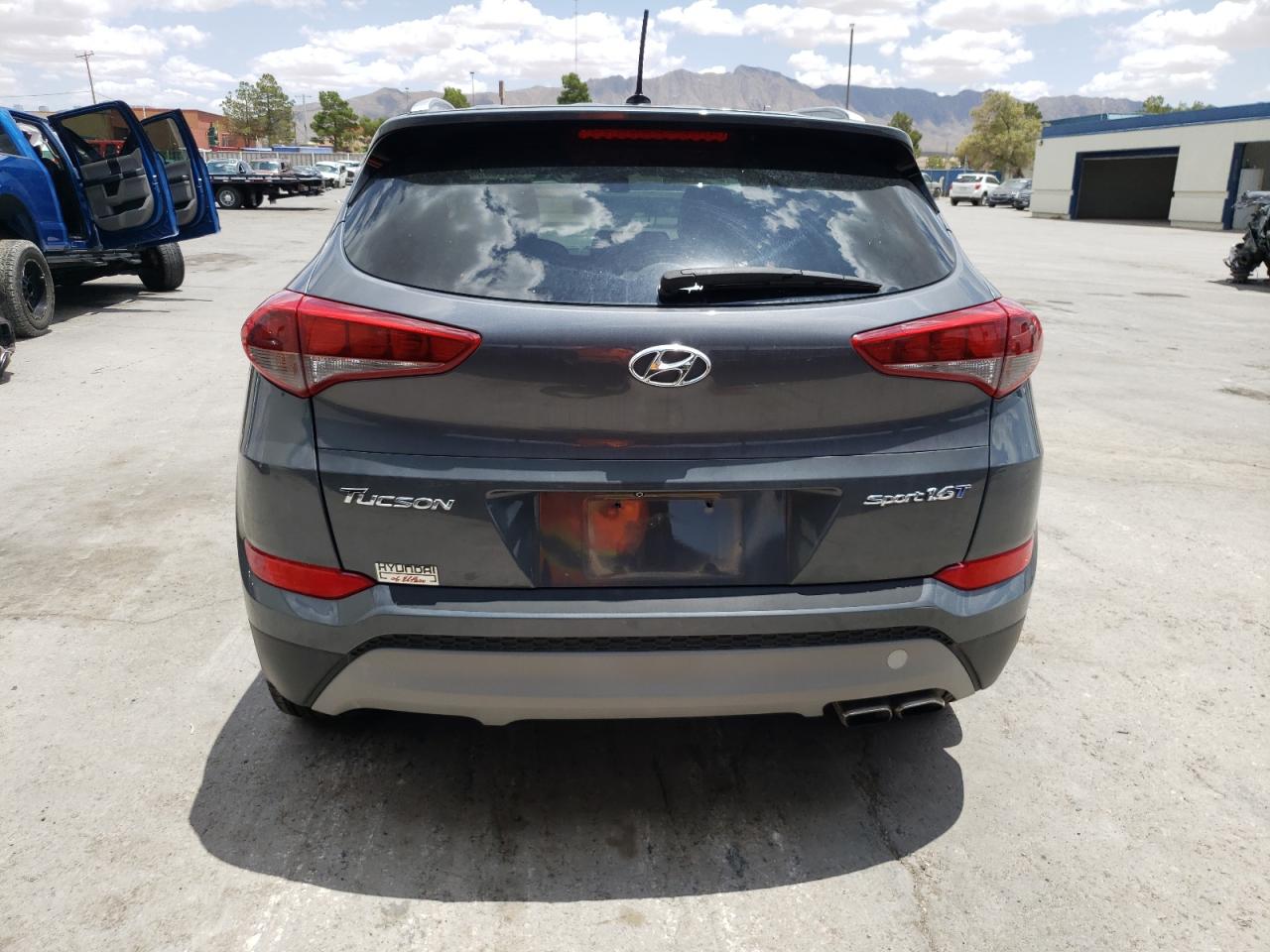 2017 Hyundai Tucson Limited VIN: KM8J33A29HU352653 Lot: 63603094