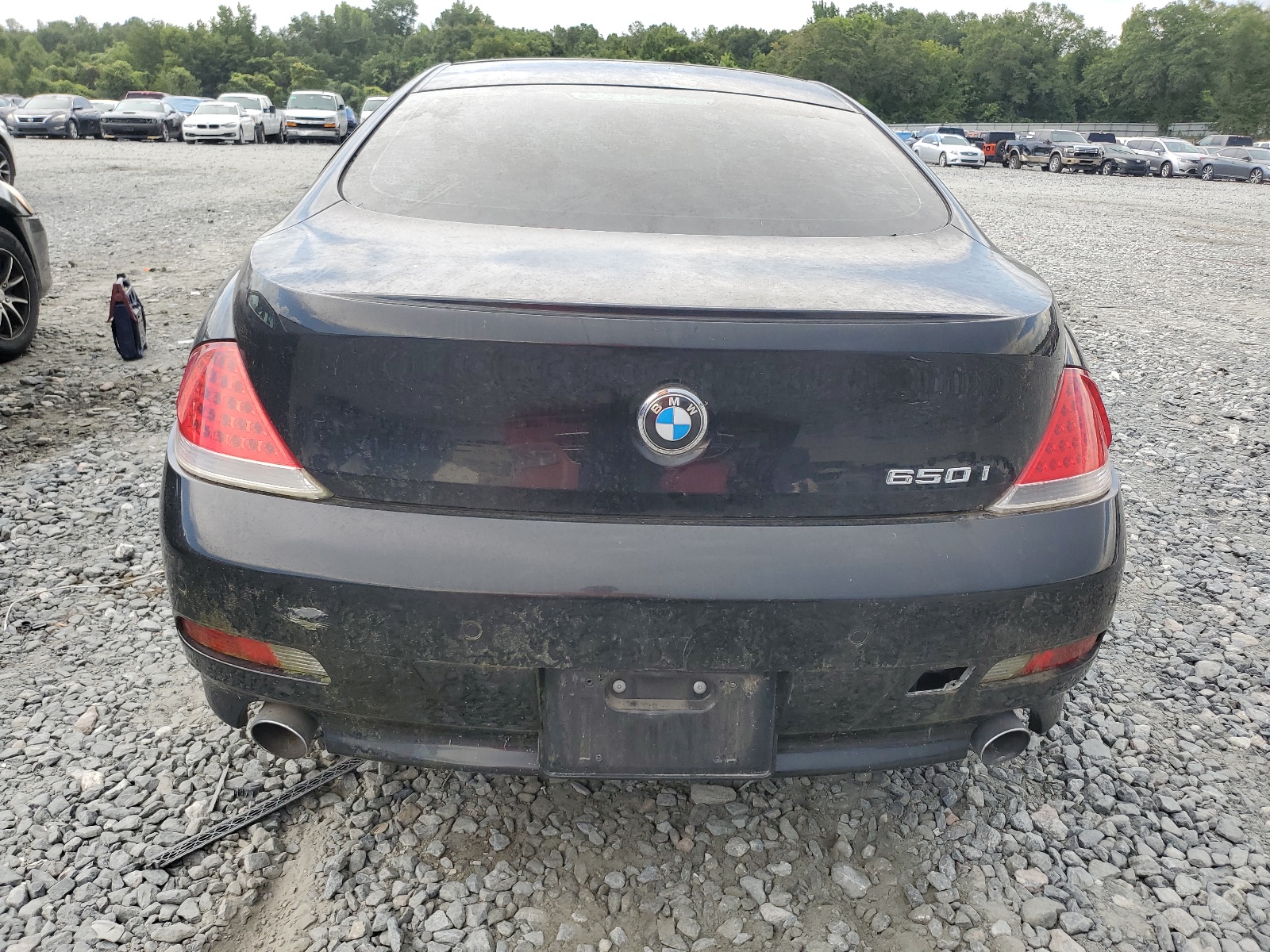 WBAEH13567CR52583 2007 BMW 650 I