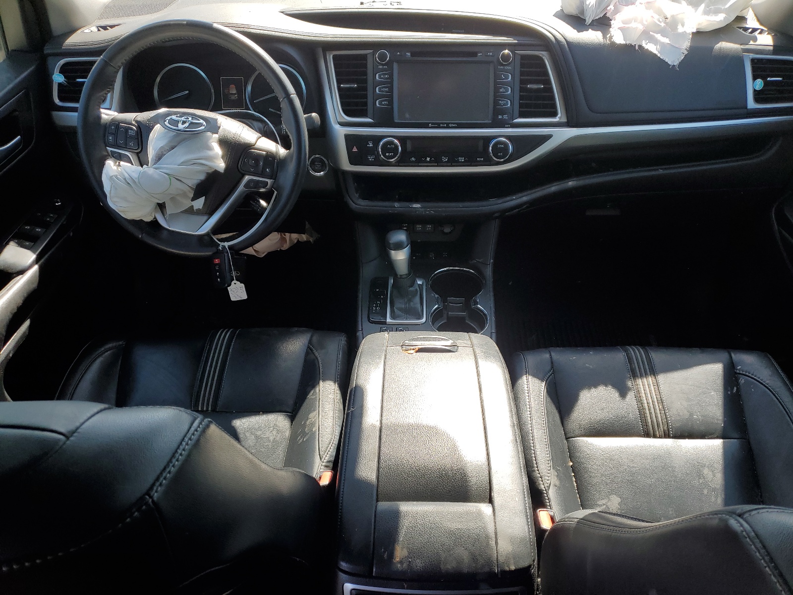 5TDJZRFH2HS517451 2017 Toyota Highlander Se