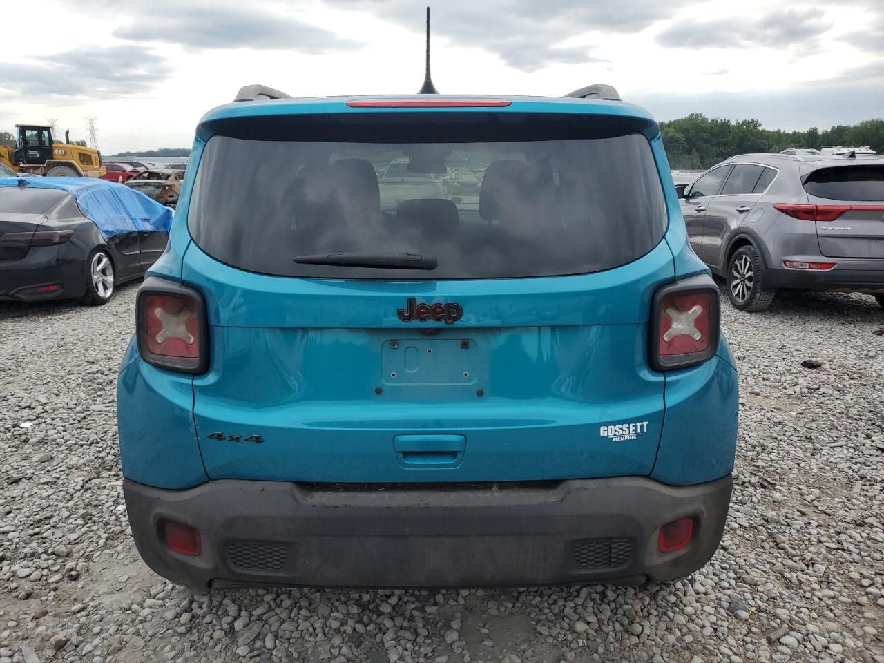 2022 Jeep Renegade Altitude VIN: ZACNJDE12NPN86291 Lot: 63832734