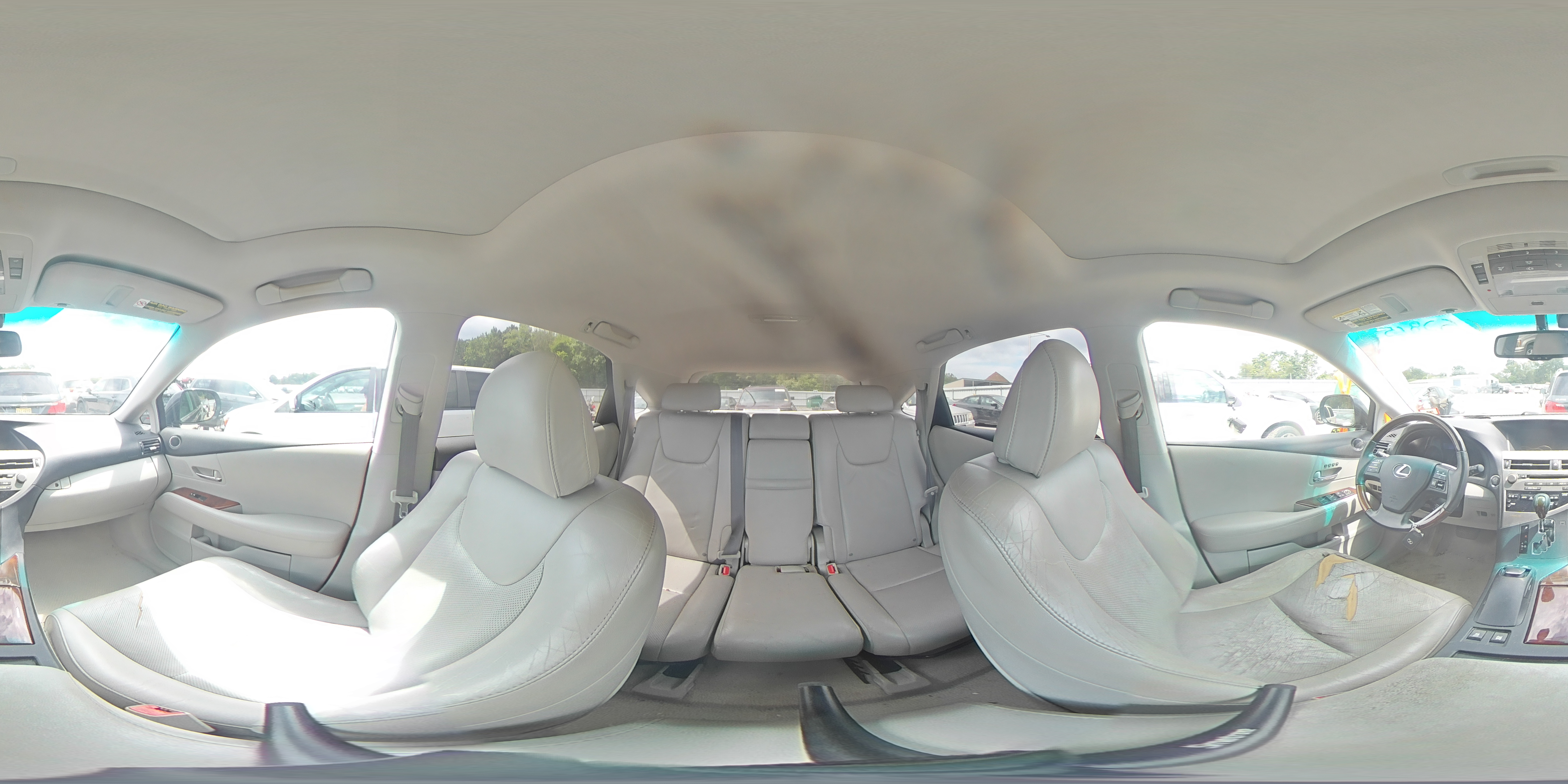 2010 Lexus Rx 350 VIN: 2T2BK1BA8AC041350 Lot: 65281574