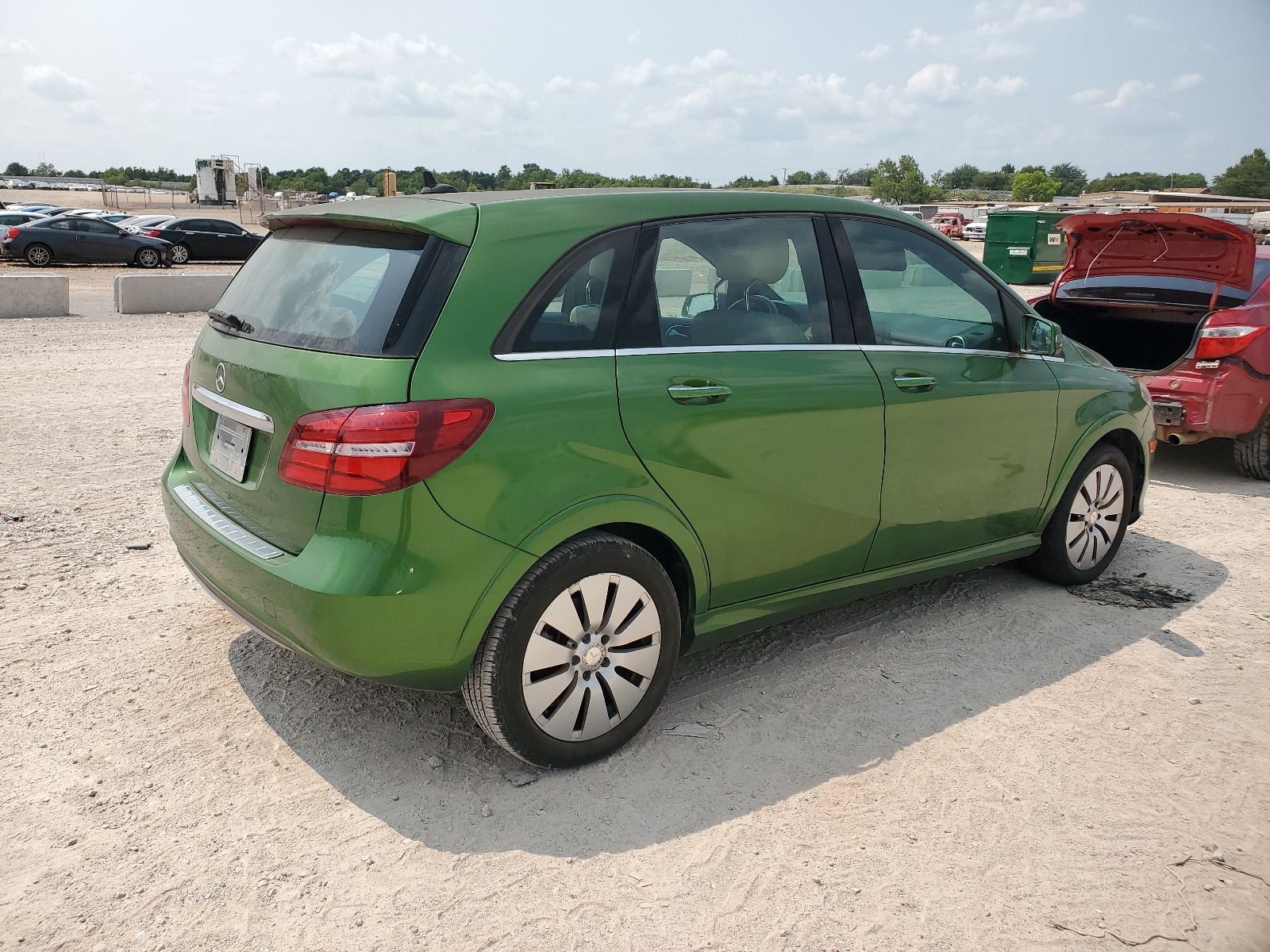 2016 Mercedes-Benz B 250E vin: WDDVP9AB3GJ010988