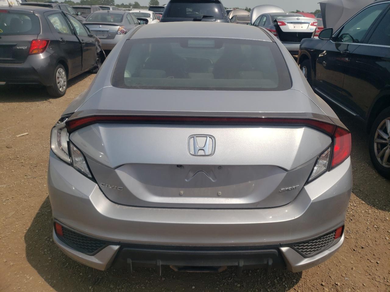 2HGFC4B85KH303240 2019 Honda Civic Sport