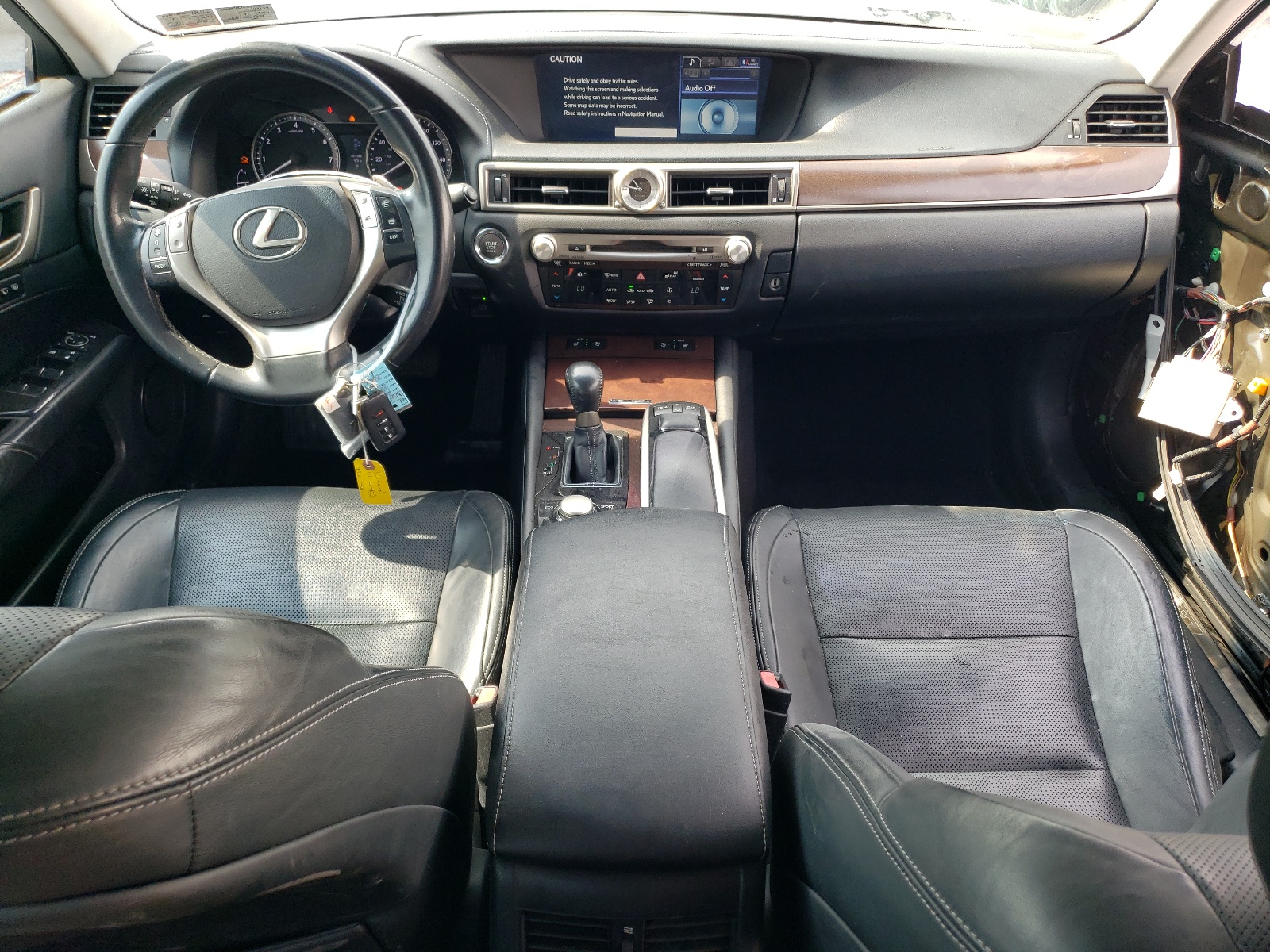 JTHBE1BL1E5032214 2014 Lexus Gs 350