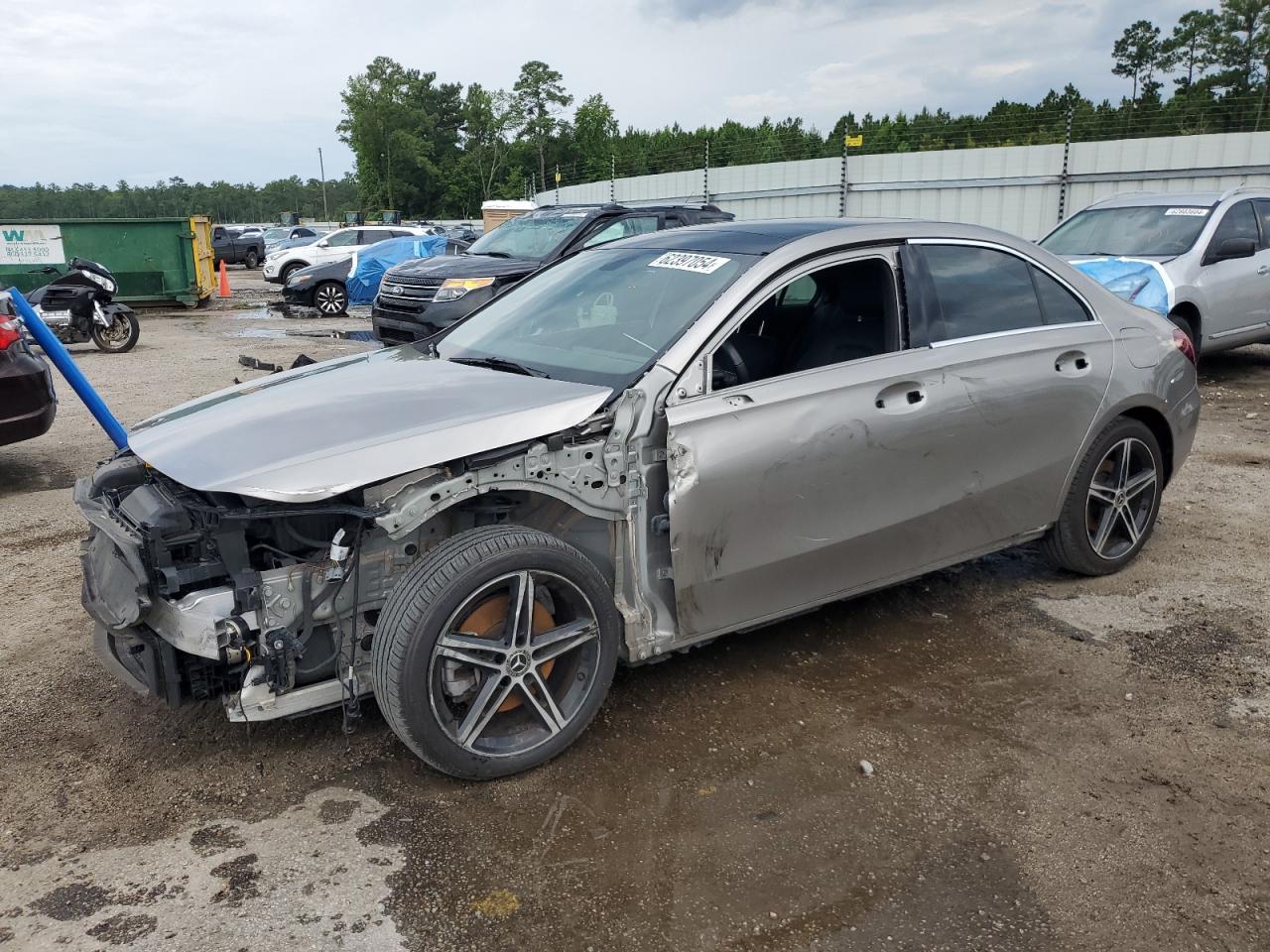 WDD3G4FB7KW035164 2019 MERCEDES-BENZ A CLASS - Image 1