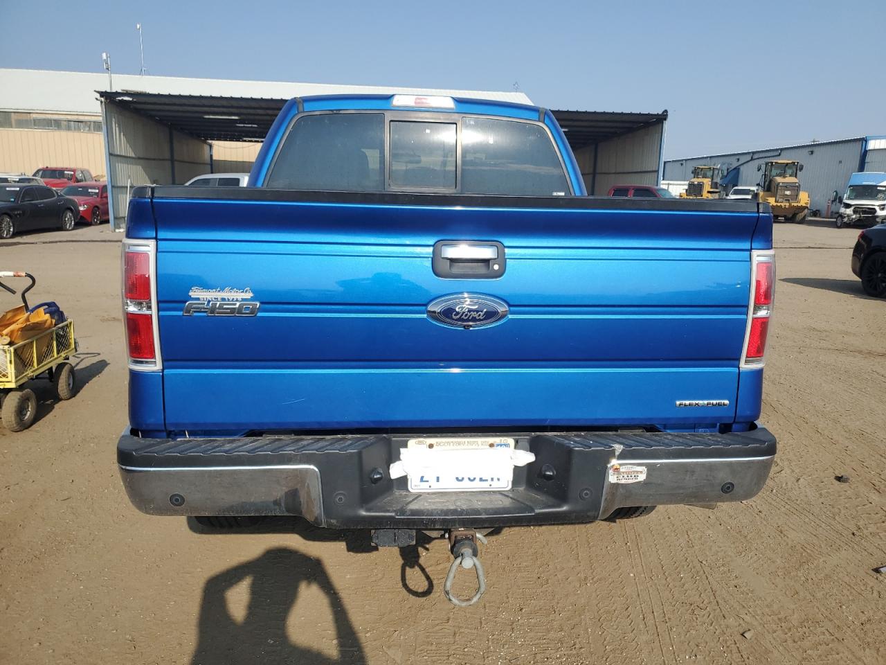 2013 Ford F150 Supercrew VIN: 1FTFW1EF8DKF95962 Lot: 64844364