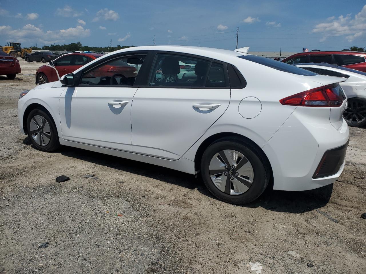 2021 Hyundai Ioniq Blue VIN: KMHC65LC8MU251910 Lot: 65229404