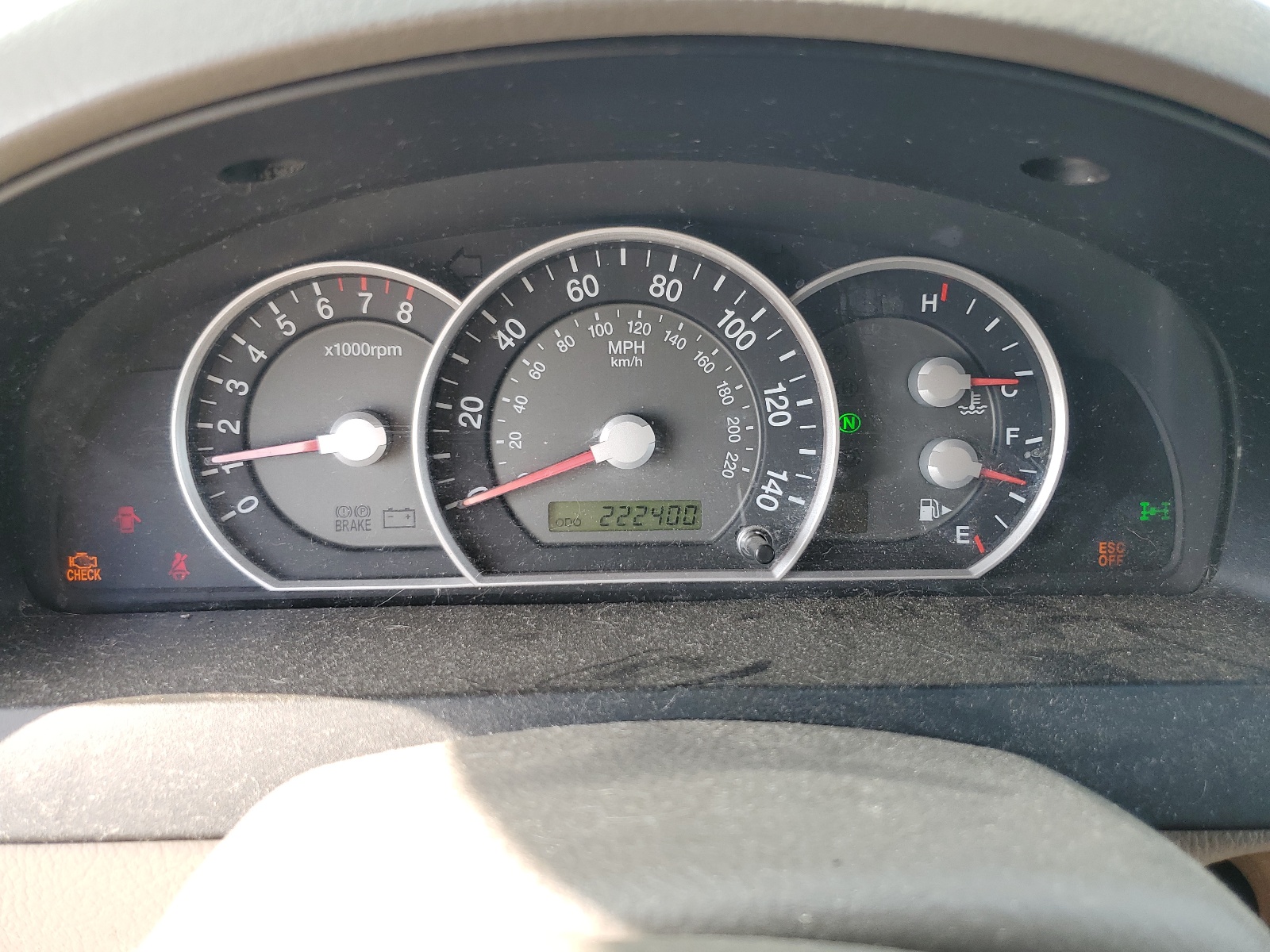 KNDJC736575714711 2007 Kia Sorento Ex