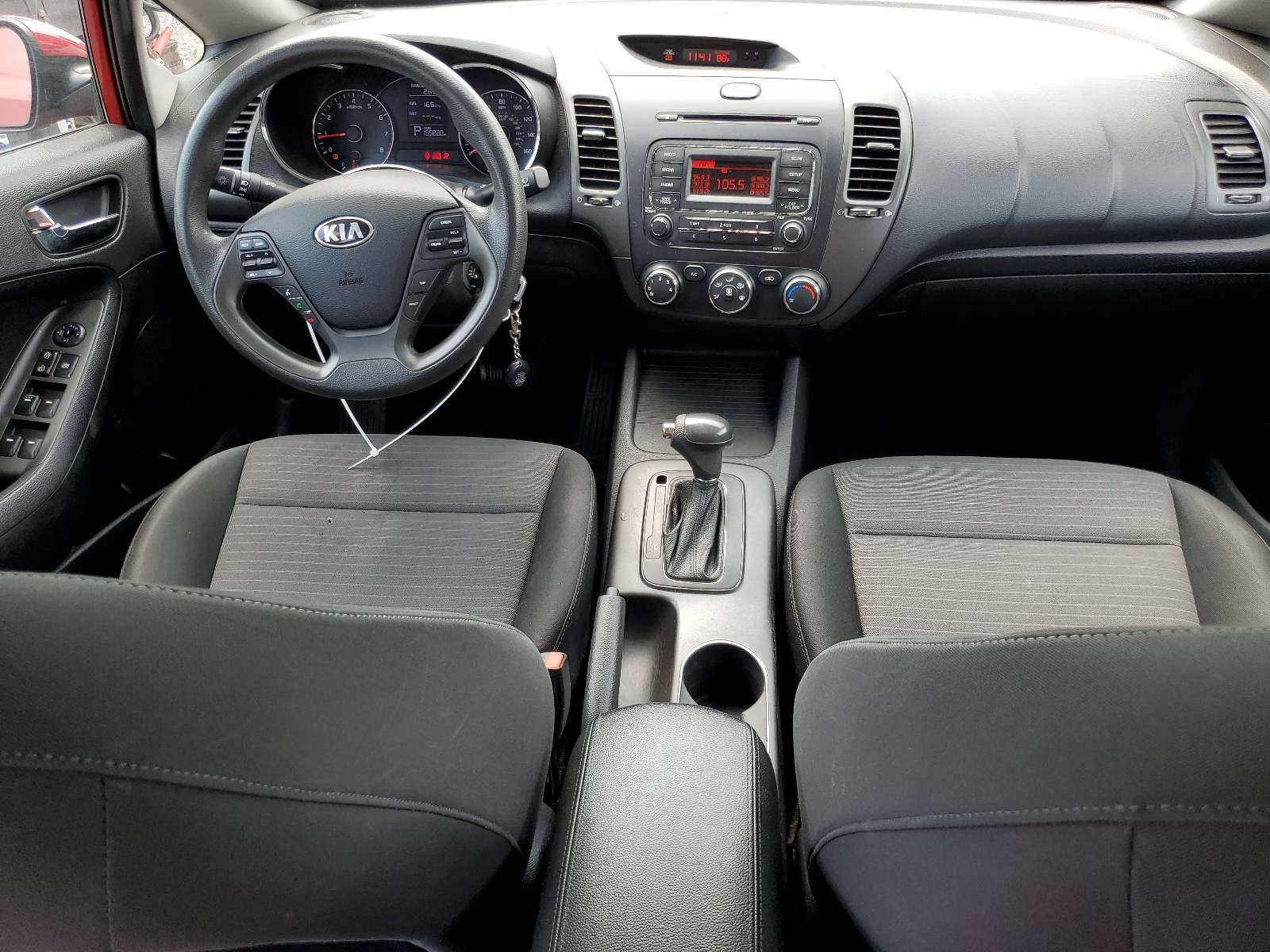 KNAFX4A64E5097890 2014 Kia Forte Lx