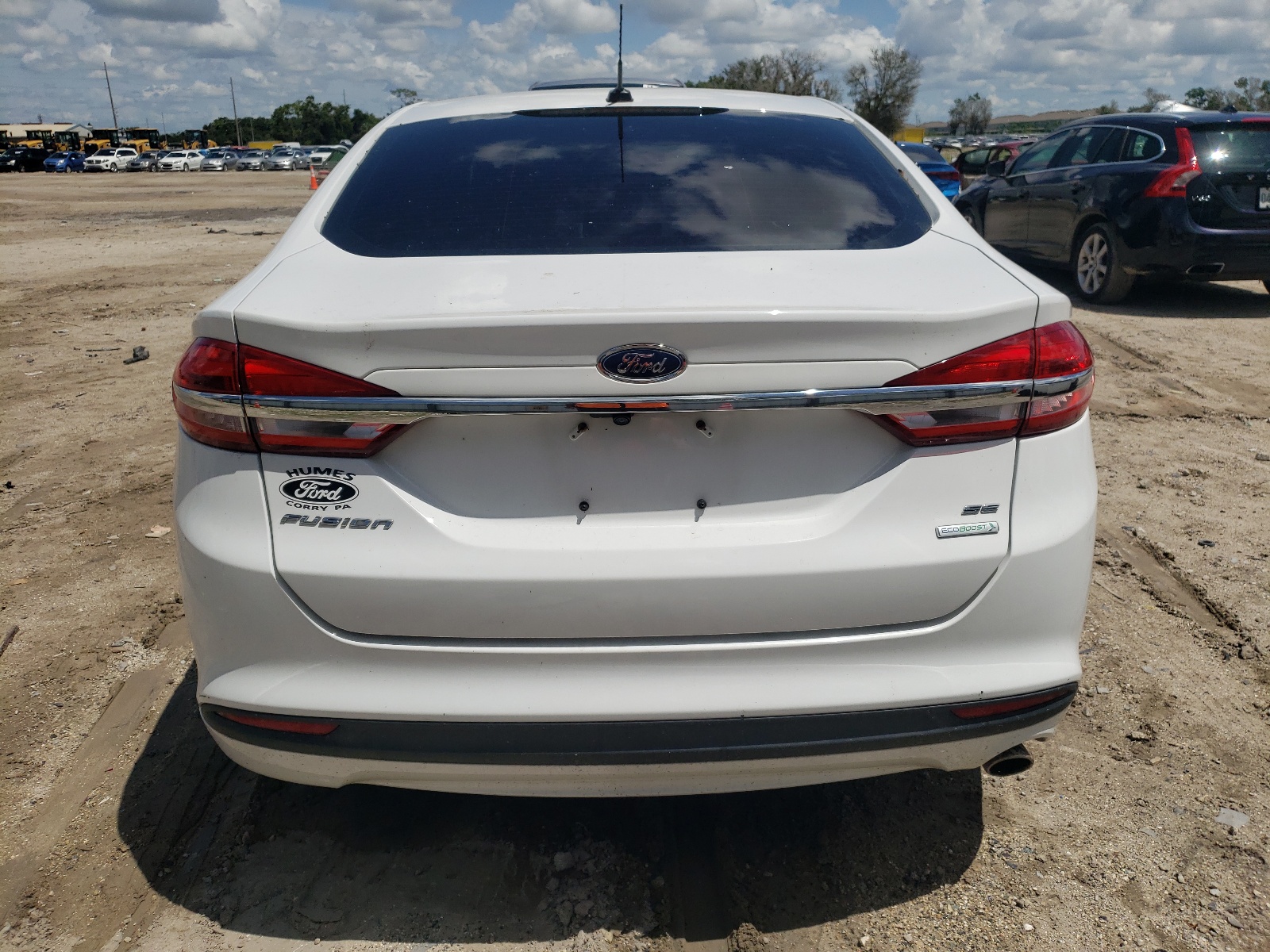 3FA6P0HDXJR129710 2018 Ford Fusion Se