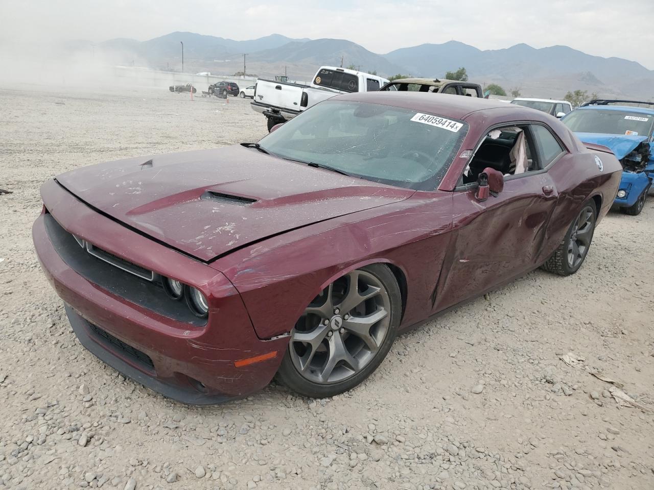 2017 Dodge Challenger Sxt VIN: 2C3CDZAG7HH501187 Lot: 64059414