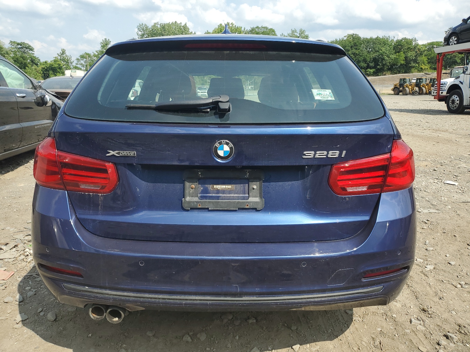 WBA8G5C53GK753147 2016 BMW 328 Xi