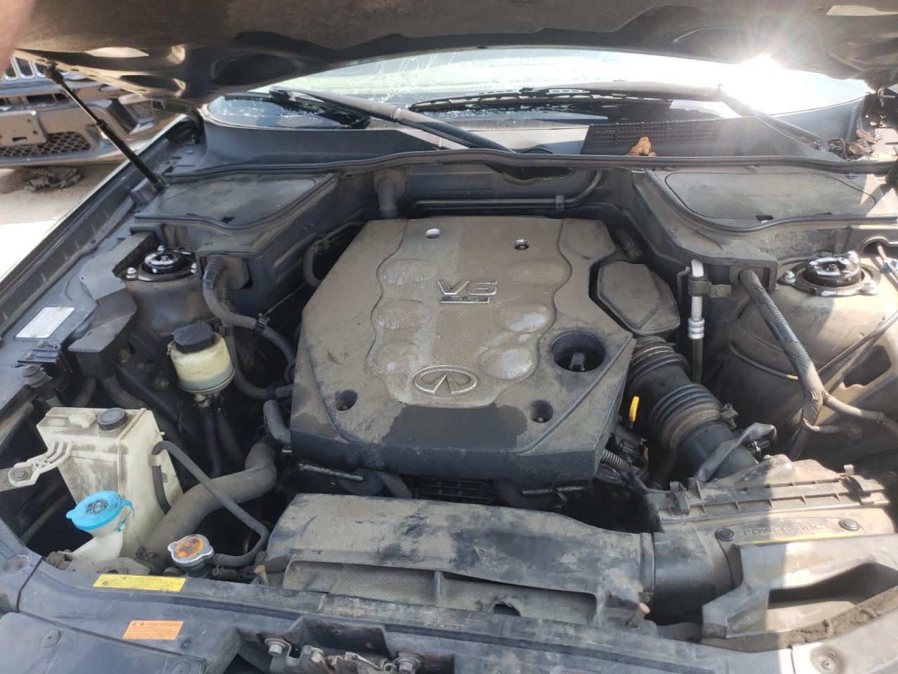 2005 Infiniti Fx35 VIN: JNRAS08W05X213925 Lot: 64496574