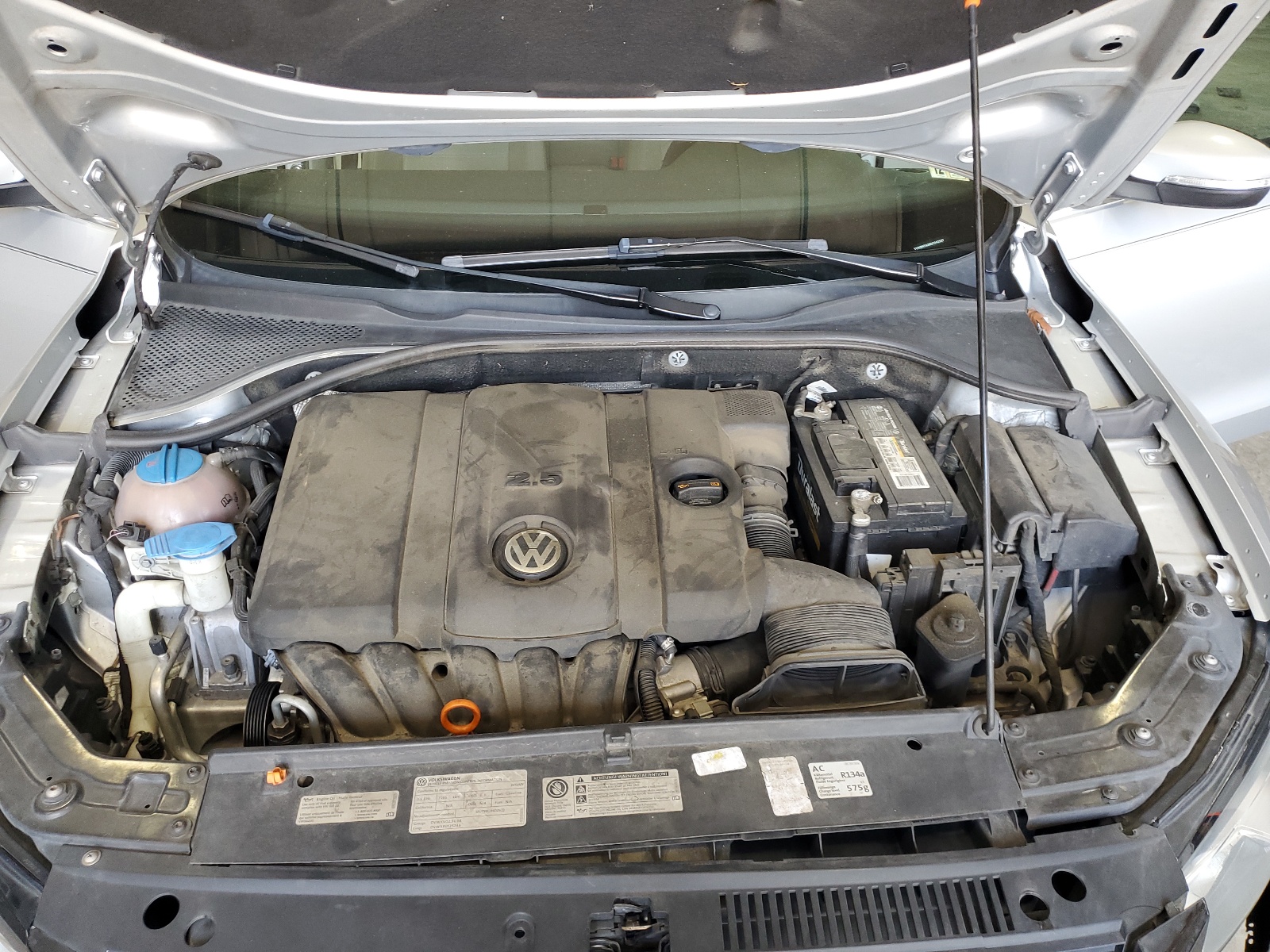 1VWBH7A36DC042337 2013 Volkswagen Passat Se