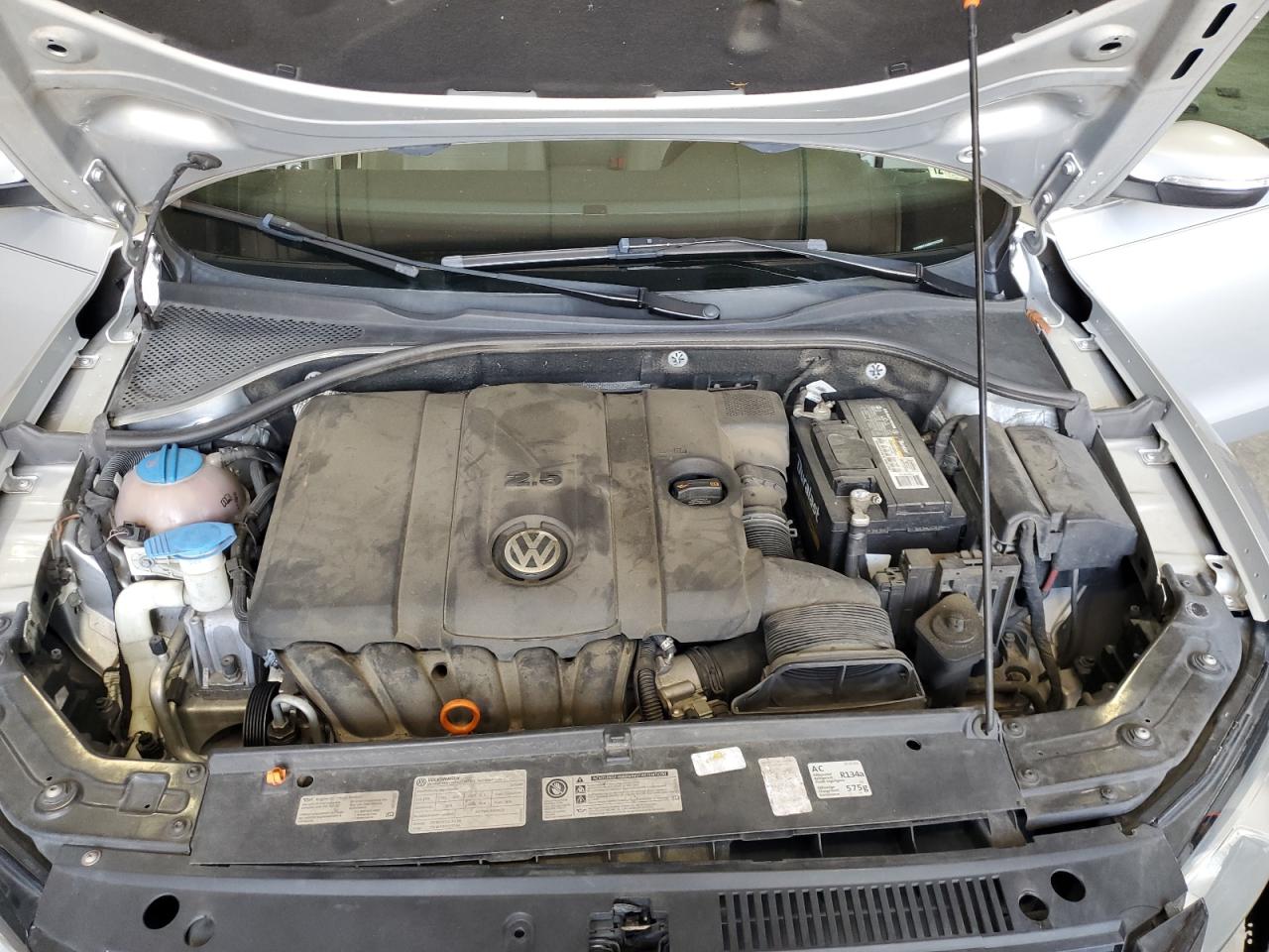 2013 Volkswagen Passat Se VIN: 1VWBH7A36DC042337 Lot: 61656504