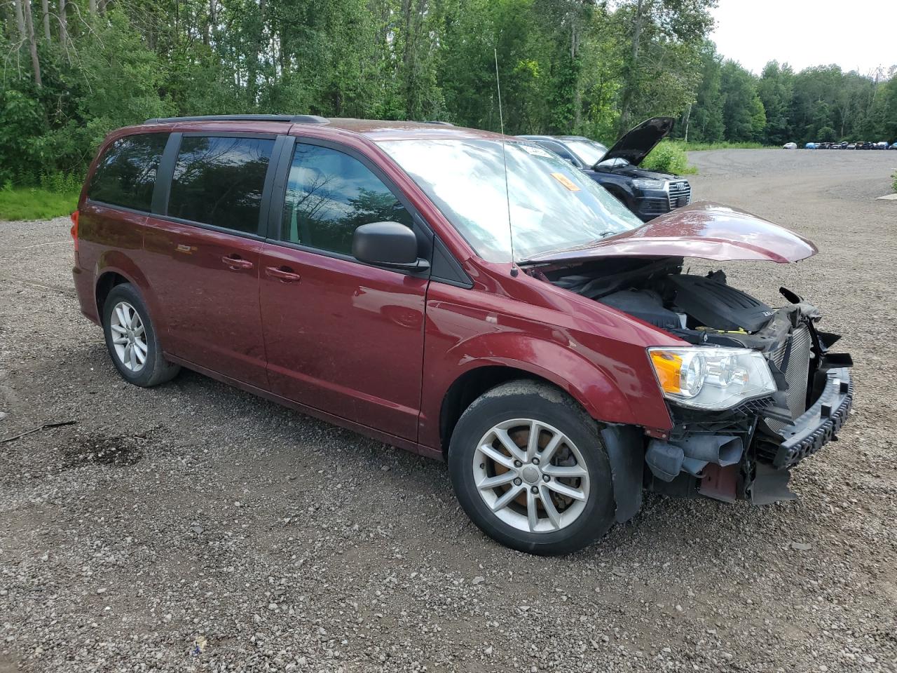 2018 Dodge Grand Caravan Se VIN: 2C4RDGBG4JR182095 Lot: 61448694