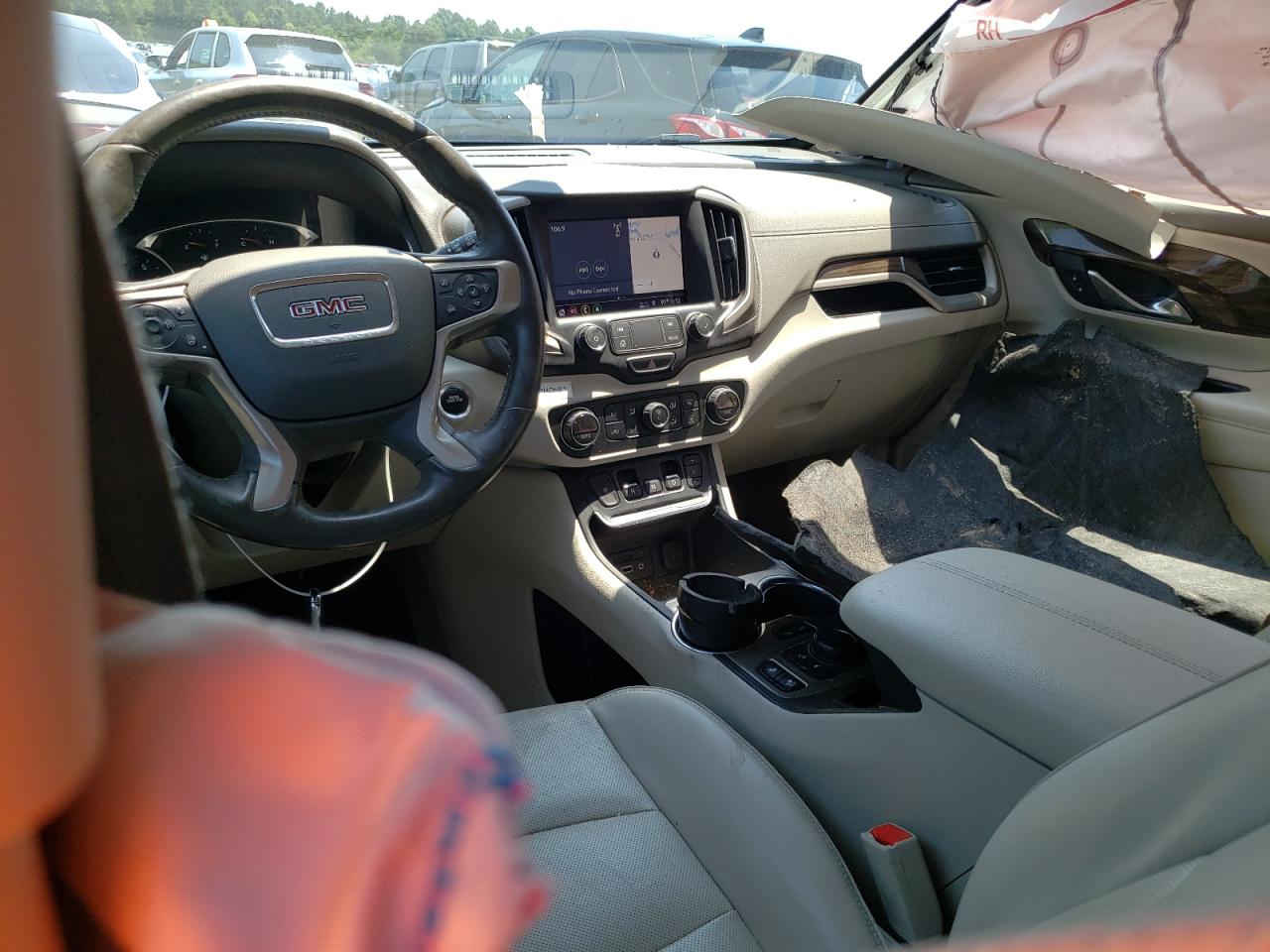 2020 GMC Terrain Denali VIN: 3GKALXEX0LL342795 Lot: 62455824