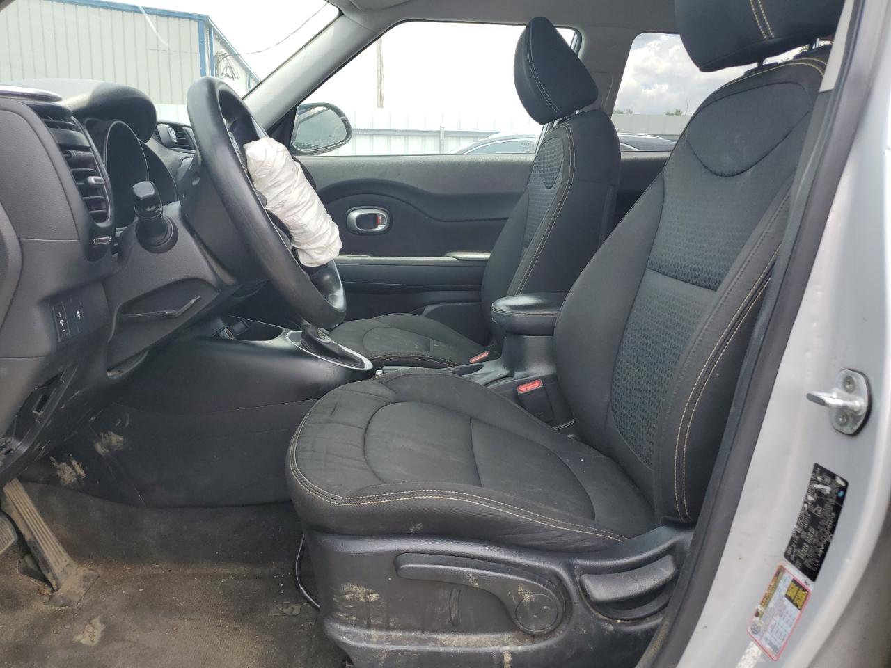 2016 Kia Soul + VIN: KNDJP3A55G7833709 Lot: 62060214