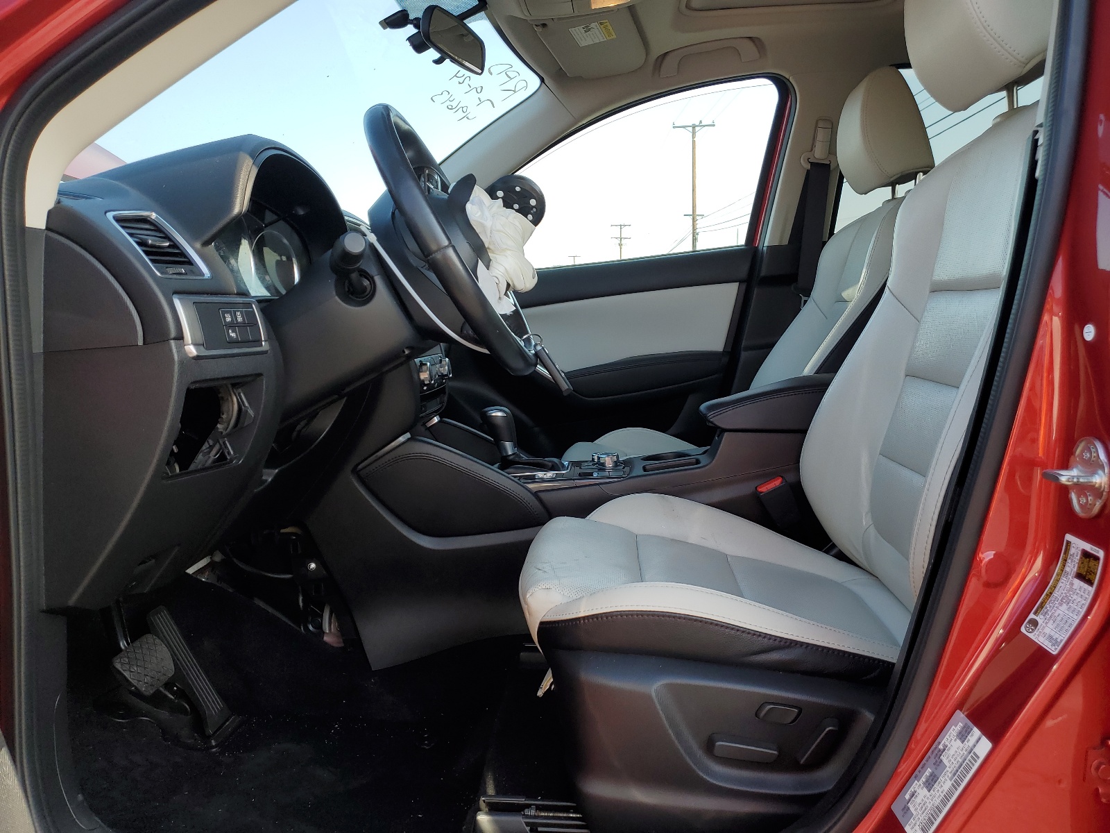 JM3KE4DY6G0882617 2016 Mazda Cx-5 Gt