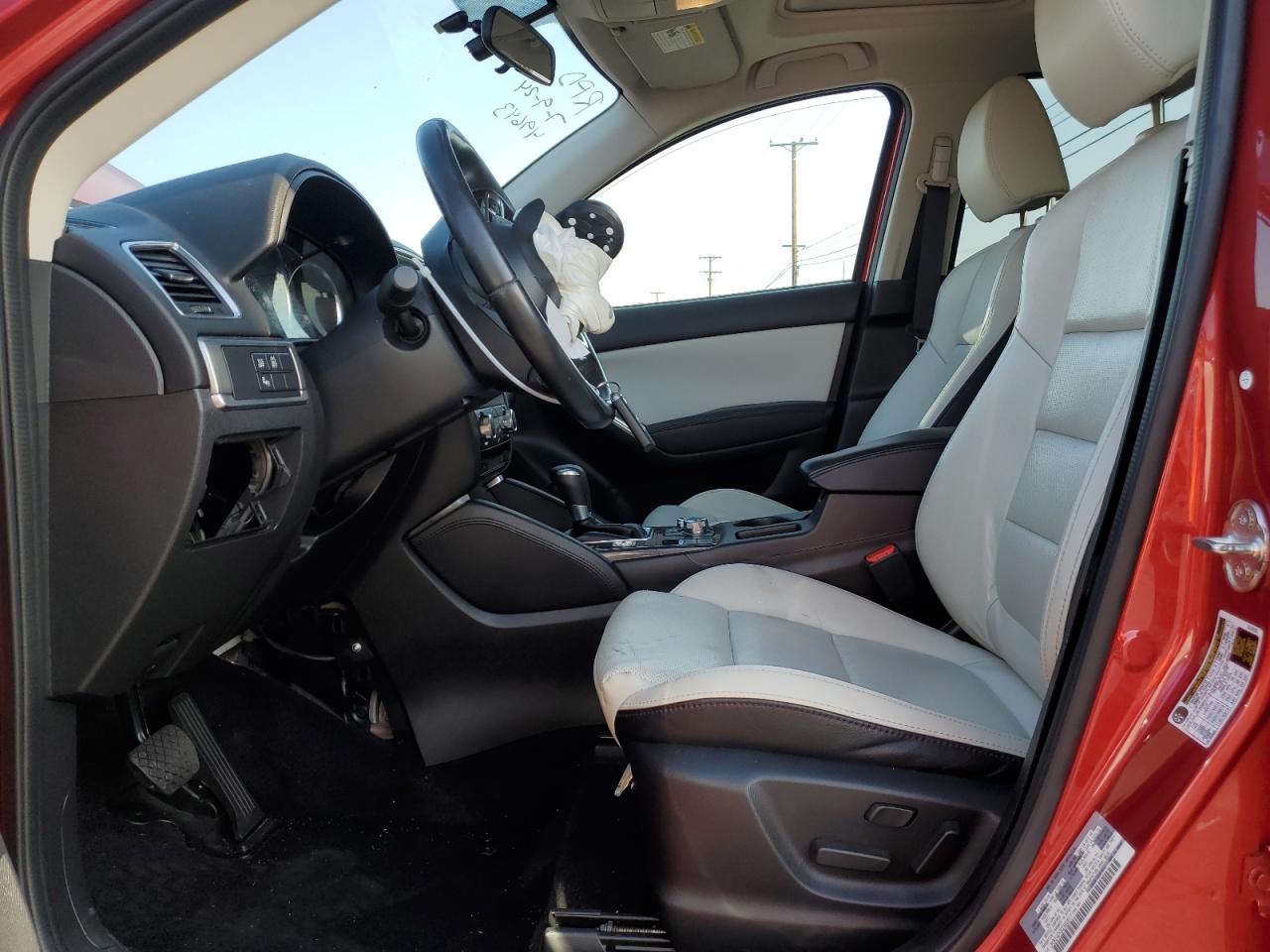 2016 Mazda Cx-5 Gt VIN: JM3KE4DY6G0882617 Lot: 62727554