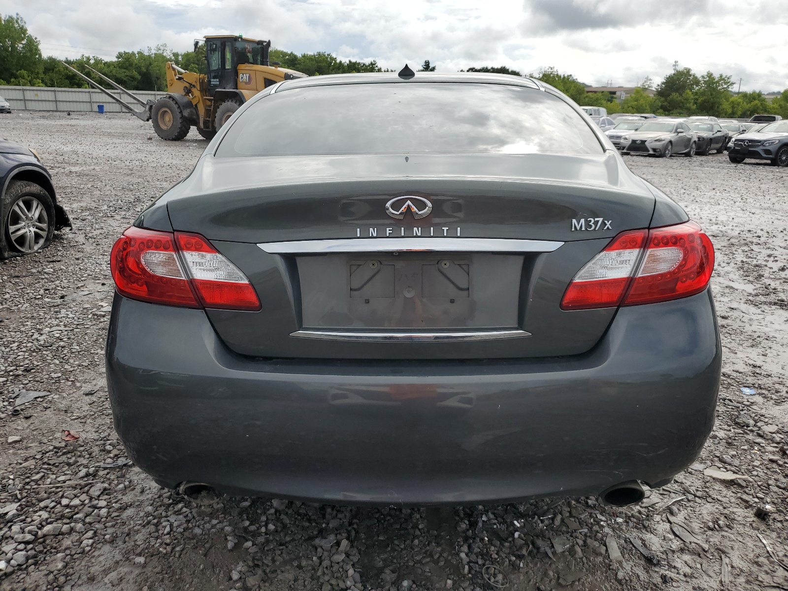 JN1BY1AR5BM376597 2011 Infiniti M37 X