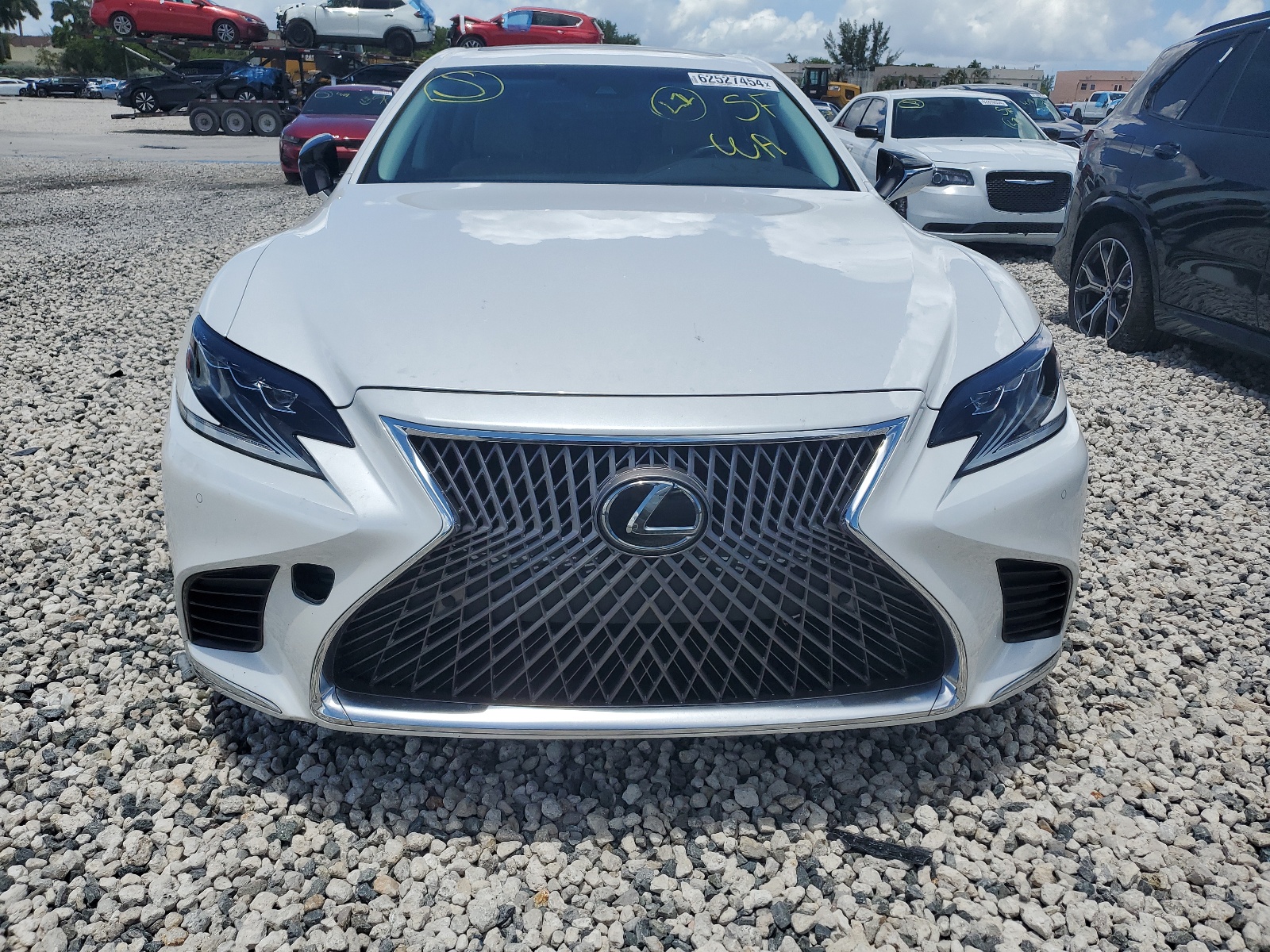 2020 Lexus Ls 500 Base vin: JTHD51FF6L5010428