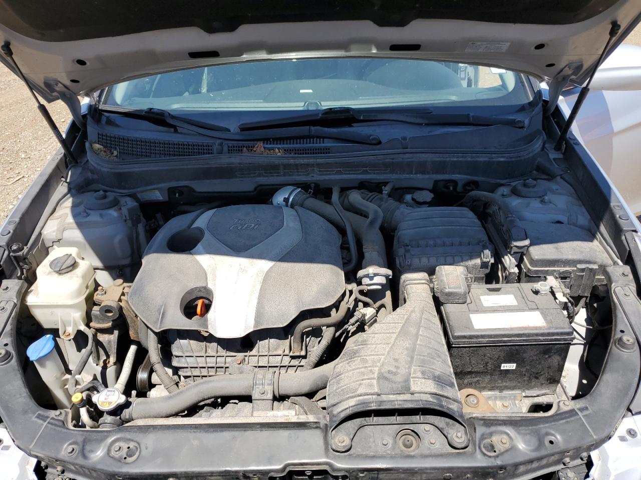 2013 Hyundai Sonata Se VIN: 5NPEC4ABXDH728244 Lot: 61629524