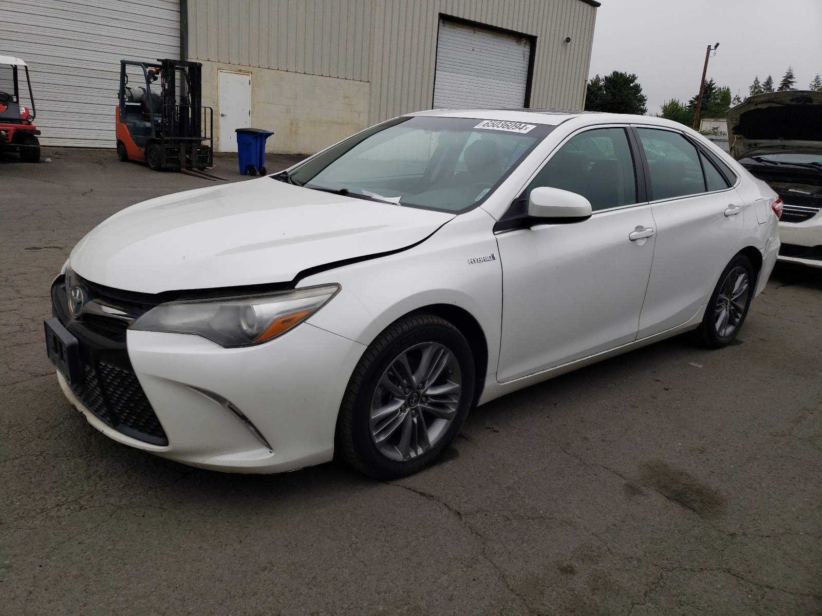 2015 Toyota Camry Hybrid vin: 4T1BD1FKXFU145698