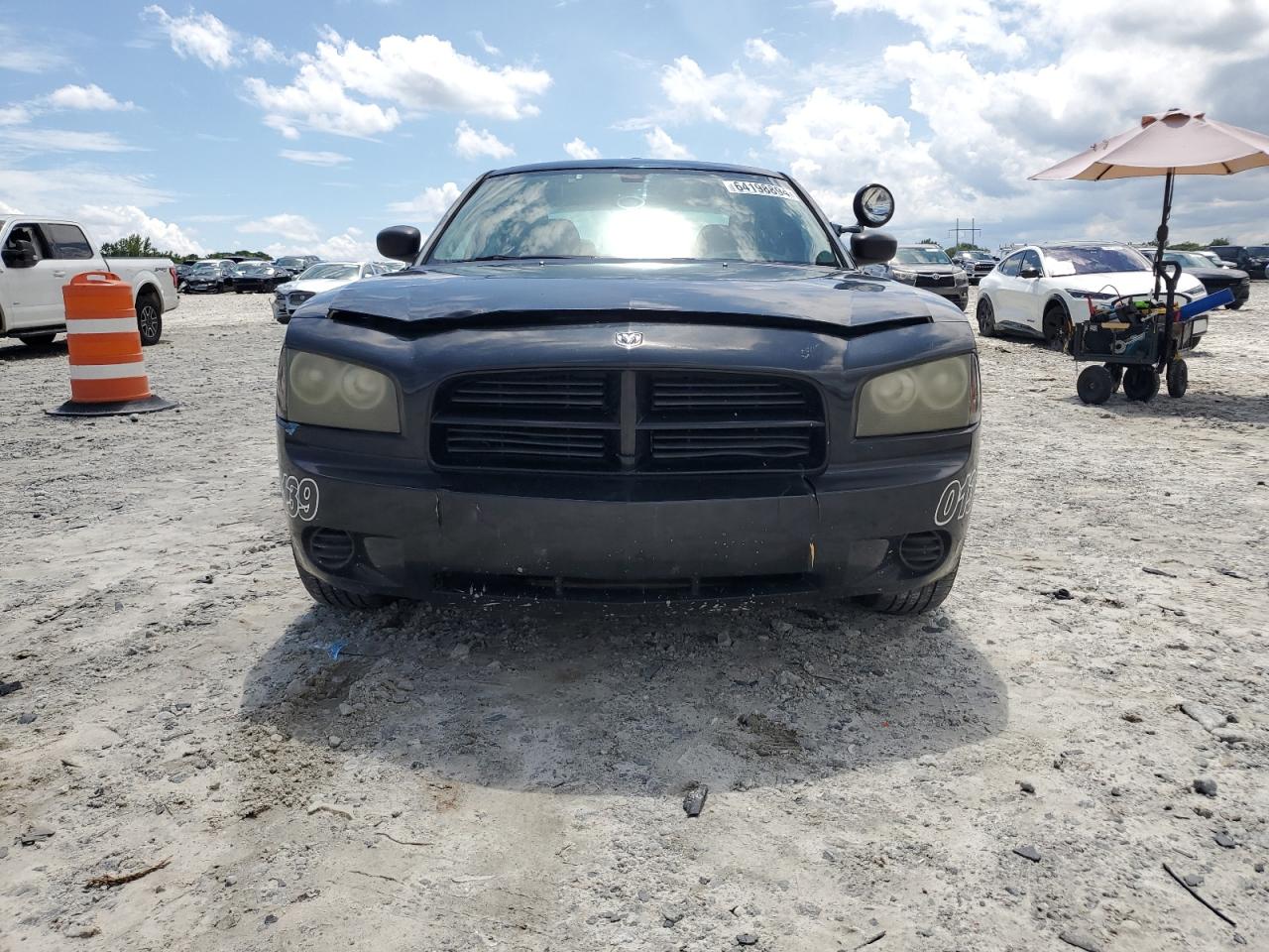 2008 Dodge Charger VIN: 2B3KA43H18H285704 Lot: 64198894