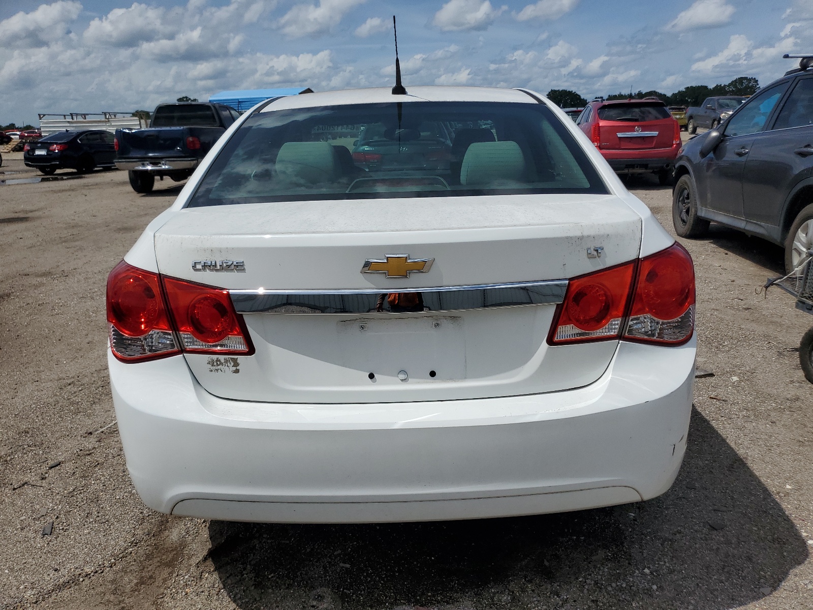 2014 Chevrolet Cruze Lt vin: 1G1PC5SB5E7369803