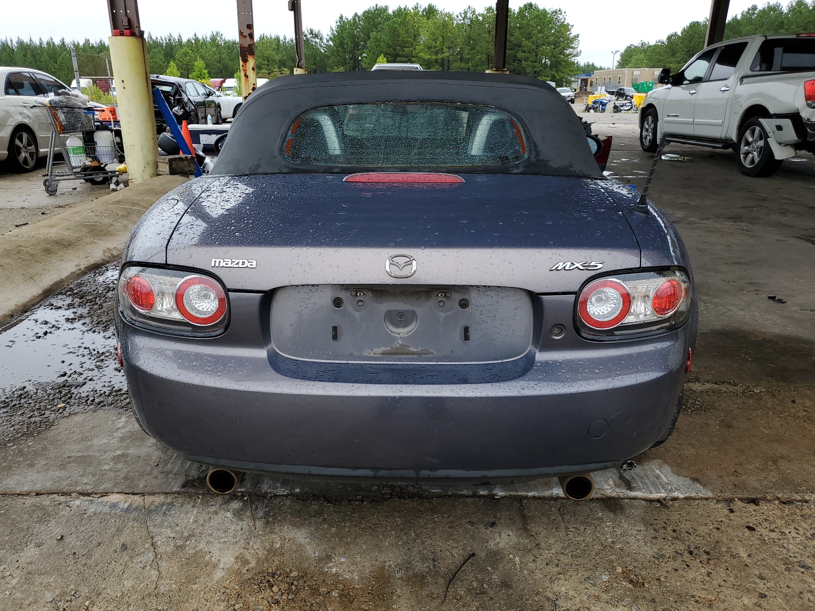 JM1NC25F760108498 2006 Mazda Mx-5 Miata