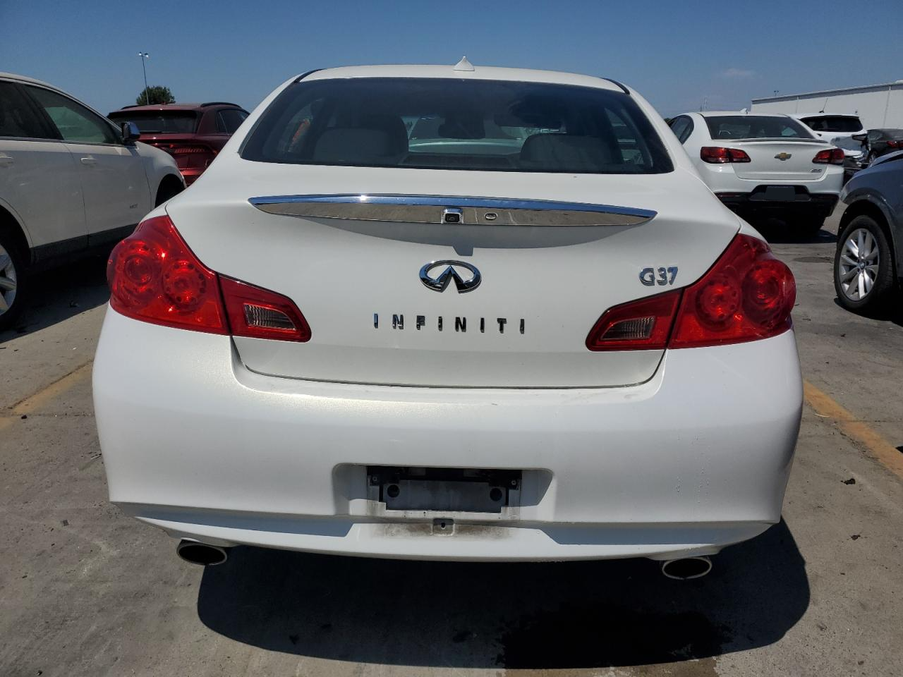 JN1CV6AP6AM407962 2010 Infiniti G37 Base