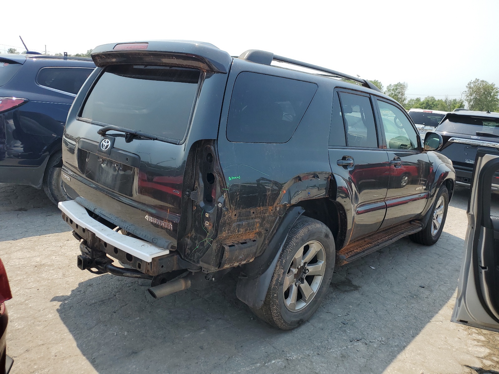 JTEBT17R68K002325 2008 Toyota 4Runner Limited