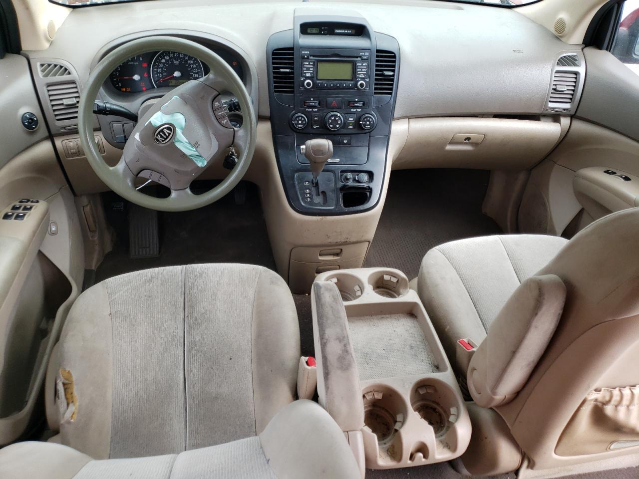 2009 Kia Sedona Ex VIN: KNDMB233696315621 Lot: 62272274